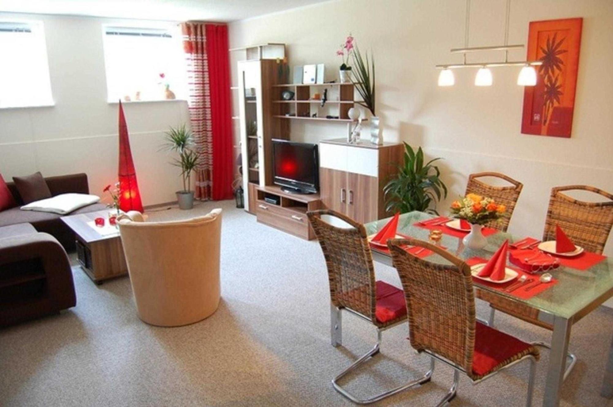 רוסטוק Ferienwohnung Schuett _ Objekt 259 מראה חיצוני תמונה