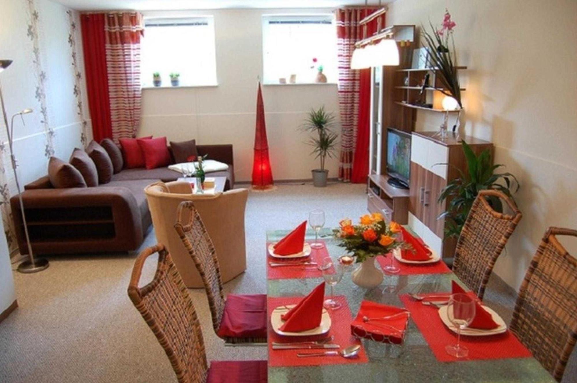 רוסטוק Ferienwohnung Schuett _ Objekt 259 מראה חיצוני תמונה
