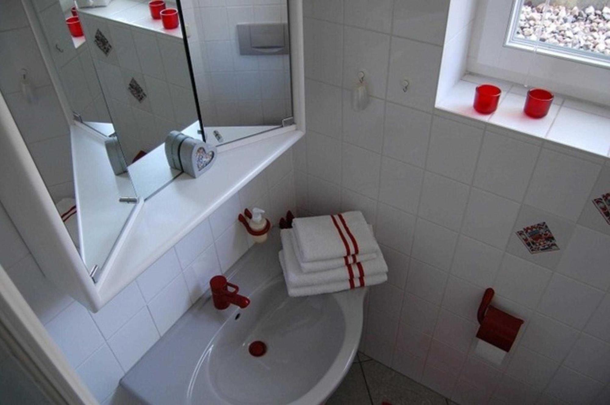 רוסטוק Ferienwohnung Schuett _ Objekt 259 מראה חיצוני תמונה